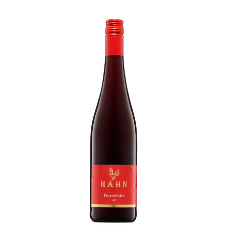 Dornfelder Rotwein